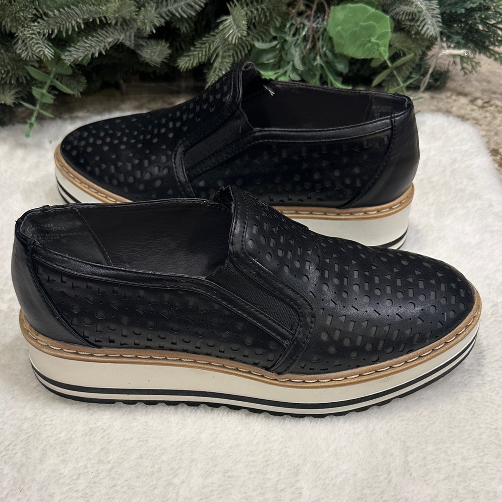 Seven dials platform shoes